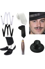 20s Gangster accessory set