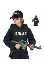 SWAT Vest Police Child Costume
