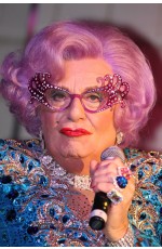 Dame Edna Everage Purple Wig  tt1199