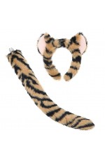 Leopard Headband Tail Set tt1206-3