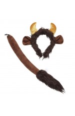 Bull Headband Tail Set tt1206-4