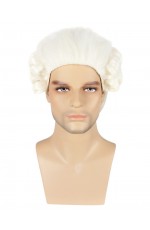 Judge Lawyer Colonial Wig 