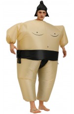 Sumo inflatable costume