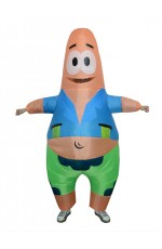Patrick Star carry me inflatable costume