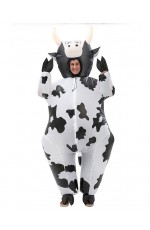 Adult Cow inflatable costume
