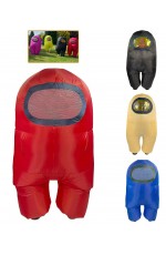 Among Us Inflatable Cosplay Toikido Yume Crewmate Costume
