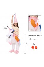 Kids Unicorn carry me inflatable costume tt2071kids