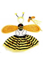 Toddler Bumble Bee Honey Costume 
