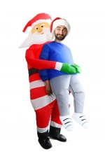 Santa Claus Hug Me Inflatable Costume