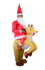 Christmas Reindeers Inflatable Costume