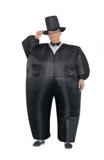 Gentleman Suit Inflatable Costume