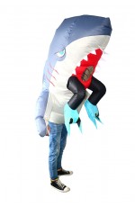 Great White Shark Inflatable Costume