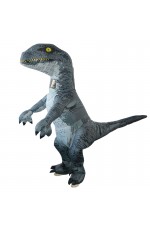 Velociraptor Dinosaur Inflatable Costume