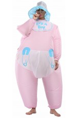Adult Inflatable Baby Costume