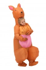 Kids Kangaroo Inflatable Costume