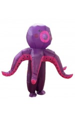 Adult Octopus Inflatable Costume tt2099