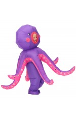 Kids Octopus Inflatable Costume