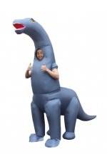 Mens Tanystropheus Dinosaur Inflatable Costume tt2102