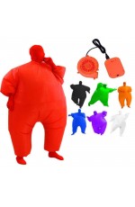 Inflatable Sumo Costume Chub Suit