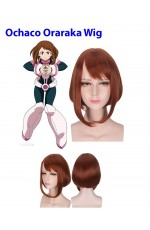 My Boku no Hero Academia Ochako Uraraka  Anime Cosplay Costume Wigs