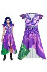 Descendants 3 Audrey Mal Purple Costume