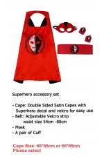 Ultraman Cape & Mask Costume set