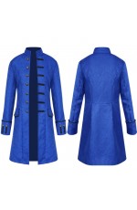Blue Mens Vintage Jacket