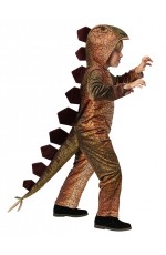 Kids Dinosaur Stegosaurus Pajamas Costume