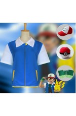 Pokemon Go Ash Ketchum Full Costume