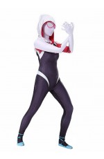 Ladies and girls Spider-Verse Gwen Stacy Costume