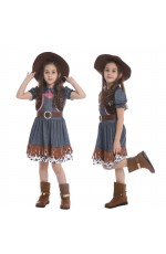 Texan Wild West Cowgirl Costume