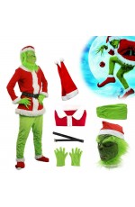 The Grinch Christmas Xmas Costume