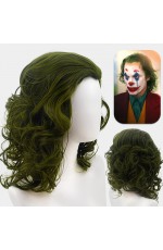 The Joker Green Wig 