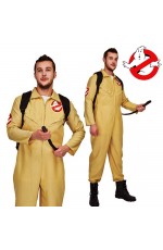 Mens Ghostbuster 1980s Outfit