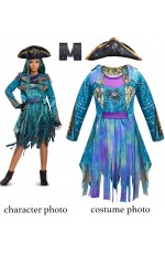 Girls Uma Pirate Descendants Costume