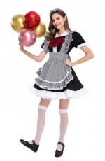 Ladies Cute French Maid Lolita Costume