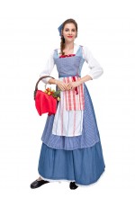 Village Belle Maid Costume