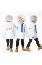 Kids Albert Einstein Scientist Costume