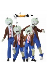 Kids Adults Plants vs Zombies Costume