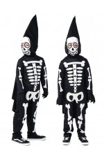 Kids Skeleton Halloween Costume