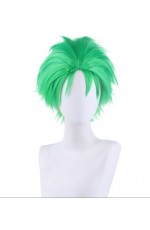 Green Roronoa Zoro One Piece Wig