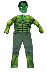 Hulk Boys Jumpsuit + Mask tt3360