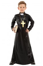 Kids Priest Costume