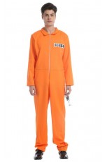 Prisoner Orange Jumpsuit