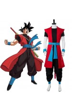 Dragon Ball Son Goku Cosplay Costume