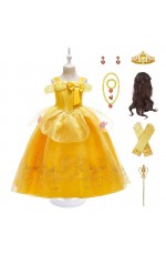Classic Beauty and the Beast Belle Costume