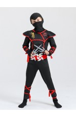 Boys black Ninja Halloween Costume tt3384black