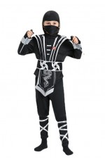 Boys Ninja Halloween Cosplay Costume
