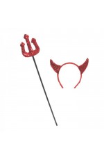 Red Devil Costume Accessories