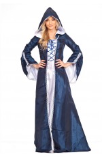 Ladies Vintage Renaissance Medieval Halloween Costume